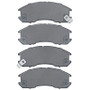 DFC 88-92 Ford Probe Front 5000 Advanced Ceramic Brake Pads