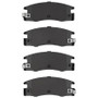 DFC 88-95 Isuzu Pickup Rear 5000 Advanced Ceramic Brake Pads