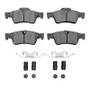 DFC 05-18 Mercedes-Benz ML500 (USA/Canada) Rear 4000 HybriDynamic Brake Pads and Hardware Kit