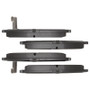 DFC 88-91 Honda CRX Front 5000 Advanced Semi Metallic Brake Pads