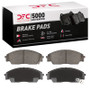 DFC 88-91 Honda CRX Front 5000 Advanced Semi Metallic Brake Pads