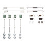 DFC 85-86 Nissan Stanza Rear Drum Brake Hardware Kit