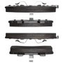 DFC 88-02 Chevrolet K3500 Front 5000 Advanced Semi Metallic Brake Pads