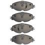 DFC 15-25 Audi A3 Sportback E-TRON Front Active Performance Pads - Low Metallic