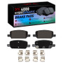 DFC 17-25 Tesla Model 3 Rear 4000 HybriDynamic Brake Pads and Hardware Kit