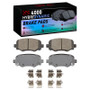 DFC 14-23 Chrysler 200 Rear 4000 HybriDynamic Brake Pads and Hardware Kit