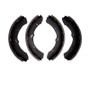 DFC 87-18 Mitsubishi Fuso FE Front/Rear Premium Riveted Shoes