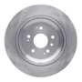 DFC 16-25 Honda Ridgeline Rear Brake Rotor