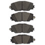 DFC 06-19 Lexus HS250H Front Active Performance Pads - Low Metallic