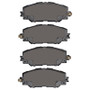 DFC 06-19 Lexus HS250H Front Active Performance Pads - Low Metallic