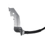DFC 18-19 Ford Police Interceptor Utility Front-L Brake Hose