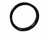 Rim - Aluminum  12"x1.60"x28h Black