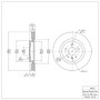 DFC 11-19 Ford Taurus (Excl SHO) Front Brake Rotor