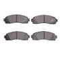 DFC 01-12 Chevrolet Equinox Front Ultimate Duty Performance Brake Pads