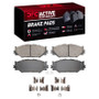 DFC 06-15 Lexus IS250 Front Active Performance Pads and Hardware Kit