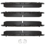 DFC 06-15 Lexus IS250 Front Active Performance Pads - Low Metallic