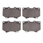 DFC 00-02 Toyota Tundra Front Ultimate Duty Performance Brake Pads