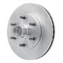 DFC 94-02 Chevrolet Express 2500 Front Brake Rotor