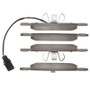 DFC 16-25 Audi A4 Quattro Front Euro 5000 Ceramic Brake Pads