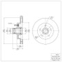 DFC 88-94 Chevrolet C1500 Front Brake Rotor
