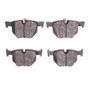 DFC 06-15 BMW 335xi Rear Active Performance Pads - Low Metallic