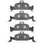 DFC 16-25 Audi A5 Front Euro 5000 Ceramic Brake Pads