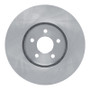 DFC 89-95 Chrysler Daytona Front Brake Rotor