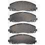 DFC 12-25 Chrysler Town & Country Front Euro 5000 Ceramic Brake Pads