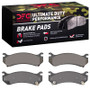 DFC 99-13 Cadillac Escalade EXT Front/Rear Ultimate Duty Performance Brake Pads