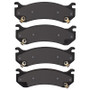 DFC 99-13 Cadillac Escalade EXT Front/Rear Ultimate Duty Performance Brake Pads