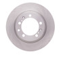 DFC 91-97 Porsche 911 Left Rear Brake Rotor