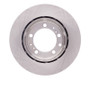 DFC 91-97 Porsche 911 Left Rear Brake Rotor