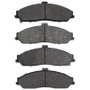 DFC 97-13 Cadillac XLR Front Euro 5000 Ceramic Brake Pads