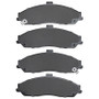 DFC 97-13 Cadillac XLR Front Euro 5000 Ceramic Brake Pads