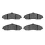 DFC 97-13 Cadillac XLR Front Euro 5000 Ceramic Brake Pads