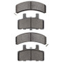 DFC 88-02 Cadillac Escalade Front Ultimate Duty Performance Brake Pads
