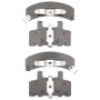 DFC 88-02 Cadillac Escalade Front Ultimate Duty Performance Brake Pads