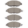 DFC 13-24 Infiniti QX60 Front 5000 Advanced Ceramic Brake Pads