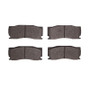 DFC 08-09 Jaguar XKR Front 5000 Advanced Low Metallic Brake Pads