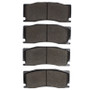 DFC 08-09 Jaguar XKR Front 5000 Advanced Low Metallic Brake Pads