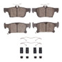 DFC 16-20 Buick Envision Rear 4000 HybriDynamic Brake Pads and Hardware Kit