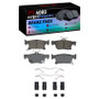 DFC 16-20 Buick Envision Rear 4000 HybriDynamic Brake Pads and Hardware Kit