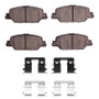 DFC 17-25 Honda CR-V Rear 4000 HybriDynamic Brake Pads and Hardware Kit