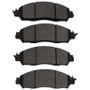 DFC 16-22 Nissan NP300 Frontier (Mexico) Front 3000 Semi-Metallic Brake Pads