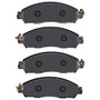 DFC 16-22 Nissan NP300 Frontier (Mexico) Front 3000 Semi-Metallic Brake Pads