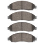 DFC 04-08 Chevrolet Colorado Front 5000 Advanced Ceramic Brake Pads