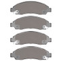 DFC 04-08 Chevrolet Colorado Front 5000 Advanced Ceramic Brake Pads