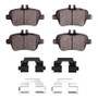 DFC 12-20 Infiniti QX30 Rear 4000 HybriDynamic Brake Pads and Hardware Kit