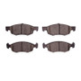 DFC 15-18 Dodge Vision (Mexico) Front 3000 Semi-Metallic Brake Pads