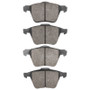 DFC 03-09 Volvo XC90 Front 5000 Advanced Low Metallic Brake Pads